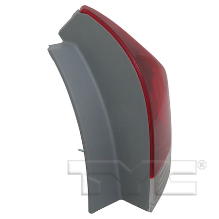 Tyc Tyc Tail Light Assembly, 11-6485-90 11-6485-90